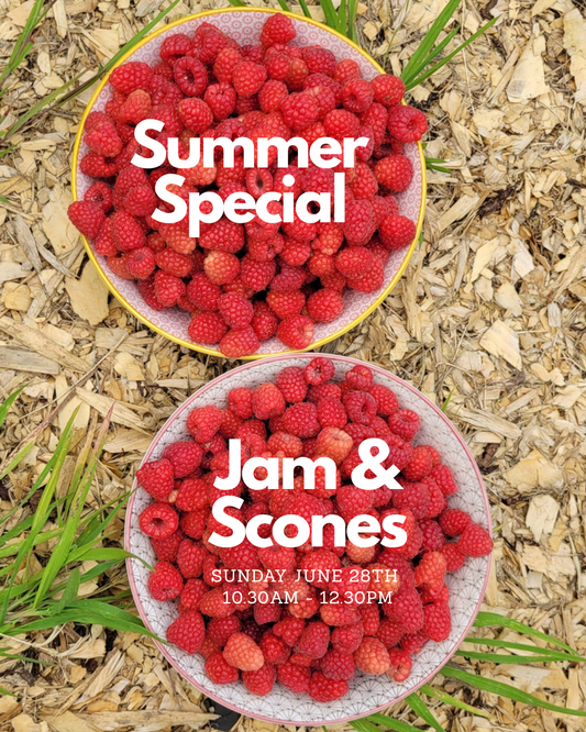 Kitchen Experience - Jam & Scones